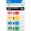 Quill Brand® Flags ; 1/2 Wide, Assorted, 140 Flags/Pack (7QFL5AD)