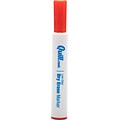 Quill Brand® Dry Erase Markers, Chisel Point, Red, 1 Dozen (787137)