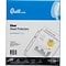 Quill Brand® Standard  weight Sheet Protectors, 8-1/2 x 11, Clear, 100/Box (728100)