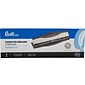 Quill Brand® 3-Hole Punch, 15 Sheet Capacity, Silver/Black (35707-QCC)