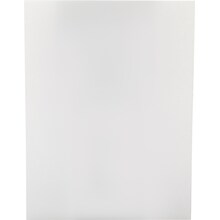Quill Brand® 9 x 12 Construction Paper, White, 50 Sheets/Pack (790851)