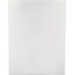 Quill Brand® 9" x 12" Construction Paper, White, 50 Sheets/Pack (790851)