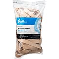 Quill Brand® Premium Rubber Band, #107, 7L x 5/8W, 1 lb Resealable Bag (790107)