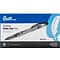 Quill Brand® Rollerball Pens, Fine Point, Black, Dozen (32127-QL)