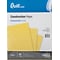 Quill Brand® 9 x 12 Construction Paper, Yellow, 50 Sheets/Pack (790837)
