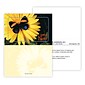 Custom Full Color PrivaCards™, 4" x 6" Folded Cards with Privacy Seal, White Silk 100# Cover, 2-Sided, 100/Pk