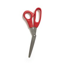 BASELINE™ 8 Stainless Steel Scissors, Blunt Tip Red (55829)