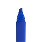 TRU RED™ Tank Permanent Markers, Chisel Tip, Blue, 12/Pack (TR54535)