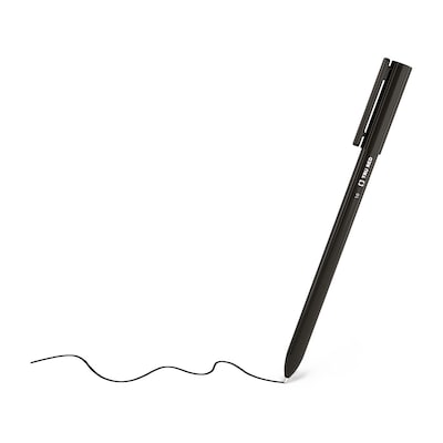 TRU RED™ Ballpoint Pen, Medium Point, 1.0mm, Black, 60/Pack (TR52862)