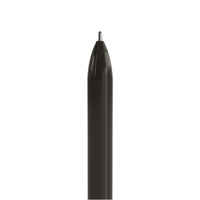 TRU RED™ Ballpoint Pen, Medium Point, 1.0mm, Black, Dozen (52861)