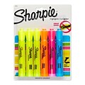 Sharpie Tank Highlighter, Chisel Tip, Assorted, 6/Pack (25786PP/25076)