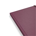 TRU RED™ Large Hard Cover Ruled Journal, Purple (TR55730)