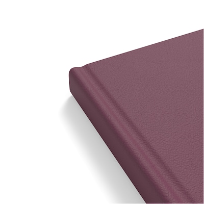 TRU RED™ Medium Hard Cover Ruled Journal, 5 1/2 x 8, Purple (TR55733)
