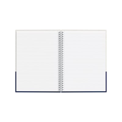 TRU RED™ Medium Hard Cover Ruled Notebook, Gray/Blue (TR55740)