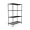 Coastwide Professional™ 4-Shelf Wire Unit, 48W, Black (CW25476)