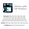 HP 61 Tri-Color Standard Yield Ink Cartridge (CH562WN#140), print up to 150 pages