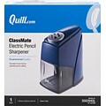 Quill Brand® ClassMate Electric Pencil Sharpener, Blue (21833-QCC)
