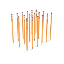 TRU RED™ Pre-Sharpened Wooden Pencil, 2.2mm, #2 Medium Lead, 72/Pack (TR58564)