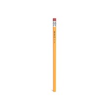 TRU RED™ Wooden Pencil, 2.2mm, #2 Medium Lead, Dozen (TR58555)