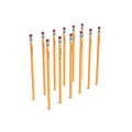 TRU RED™ Wooden Pencil, 2.2mm, #2 Medium Lead, 72/Pack (TR58565)