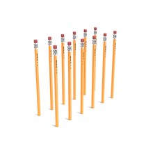 TRU RED™ Wooden Pencil, 2.2mm, #2 Medium Lead, Dozen (TR58555)