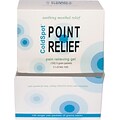Point Relief™ ColdSpot™ Pain Reliever; 5 Gram Gel Pack, 100/Dispenser