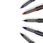 TRU RED™ Rollerball Pens, Fine Point, Assorted Colors, 5/Pack (TR57319)