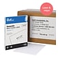 Quill Brand® Removable Laser/Inkjet Labels, 8-1/2" x 11", White, 100 Labels (Comparable to Avery 6465)