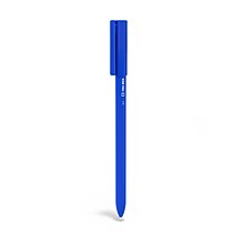 TRU RED™ Ballpoint Gripped Pen, Medium Point, 1.0mm, Blue, 60/Pack (52868)