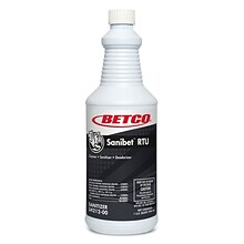 Betco Sanibet RTU Sanitizer and Surface Cleaner, 32 Oz. (3421200)