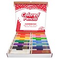 Cra-Z-Art Colored Pencil Classroom Pack, Assorted Colors, 462/Pack (CZA740021)