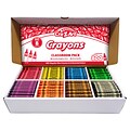 Cra-Z-Art Crayon Classroom Pack, Assorted Colors, 800/Pack (CZA740031)