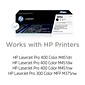 HP 305X Black High Yield Toner Cartridge   (CE410X)