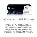 HP 305A Yellow Standard Yield Toner Cartridge (CE412A)