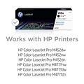 HP 410A Black Standard Yield Toner Cartridge