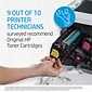 HP K406S Black Toner Cartridge for Samsung CLT-K406S (SU118), Samsung-branded printer supplies are now HP-branded