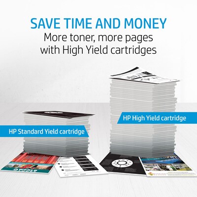 HP 87X Black High Yield Toner Cartridge (CF287X),   print up to 18000 pages