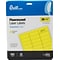 Quill Brand® Laser Address Labels, 1 x 2-5/8, Fluorescent Yellow, 900 Labels (Comparable to Avery