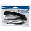 Quill Brand® Executive Desktop Stapler with Staple Remover, 20 Sheet Capacity, Black (713427)