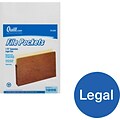 Quill Brand® Expanding File Pockets, 1-3/4 Expansion, Legal Size, 25/Box (7Q1516)