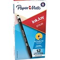 Paper Mate InkJoy Stylus Ballpoint Pen, Medium Point, Black Ink, Dozen (1951348)