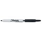 Sharpie Retractable Permanent Markers, Fine Tip, Black, 12/Pack (32701)