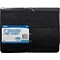 Quill Brand® Poly Expanding Wallet, Flap and Cord Closure, Letter Size, Black (11412-QL)