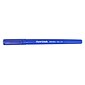 Paper Mate Write Bros. Ballpoint Pen, Fine Point, Blue Ink, Dozen (3361131)