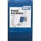 Quill Brand® Data Binders; 9-1/2x11"; Dark Blue