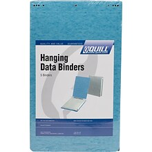 Quill Brand® Data Binders; 9-1/2x11; Light Blue (A70711508)