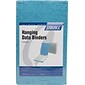 Quill Brand® Data Binders; 9-1/2x11"; Light Blue