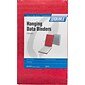Quill Brand® Data Binders; 9-1/2x11"; Red