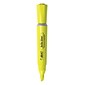 BIC Brite Liner Stick Highlighters with Grip, Chisel Tip, Yellow, Dozen (BLMG11-YEL)