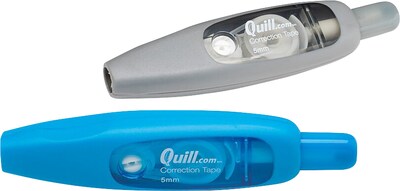 Quill Brand®White Out Pen Style Correction Tape, 2/Pk (52040-QL)